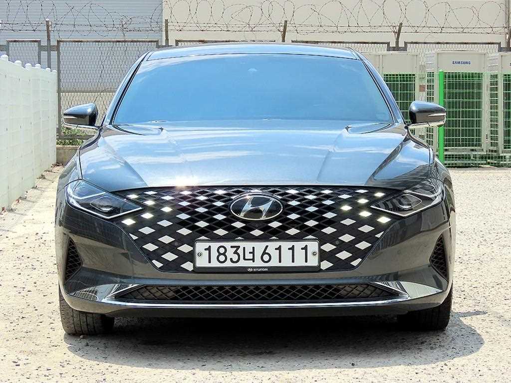 HYUNDAI Grandeur 2020 Gris - Importación desde Corea - HF Imports Iquique - Foto 1