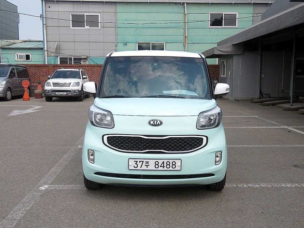 KIA Ray 2015 Verde - Importación desde Corea - HF Imports Iquique - Foto 1