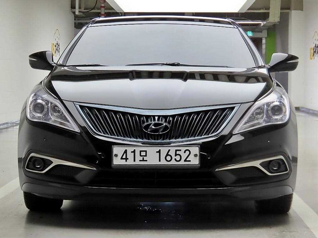 HYUNDAI Grandeur 2015 Negro - Importación desde Corea - HF Imports Iquique - Foto 1