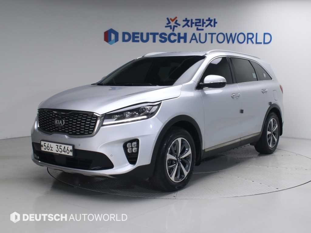 KIA Sorento 2018 Gris - Importación desde Corea - HF Imports Iquique - Foto 1