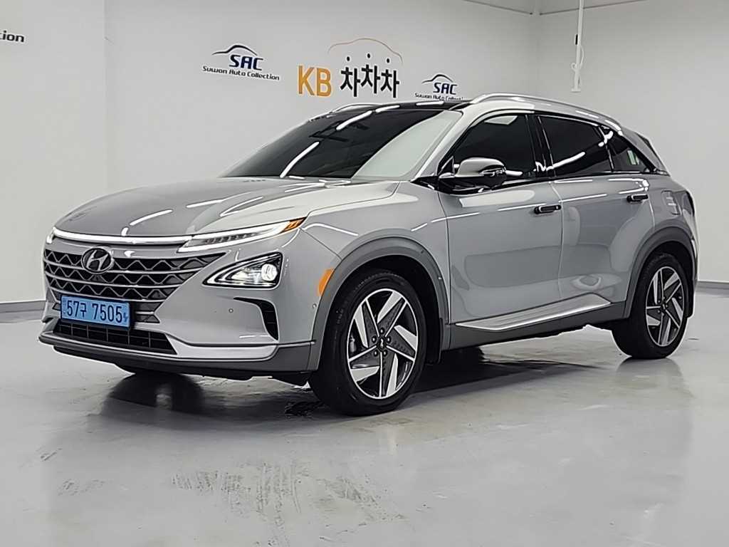 HYUNDAI Nexo 2021 Gris - Importación desde Corea - HF Imports Iquique - Foto 1