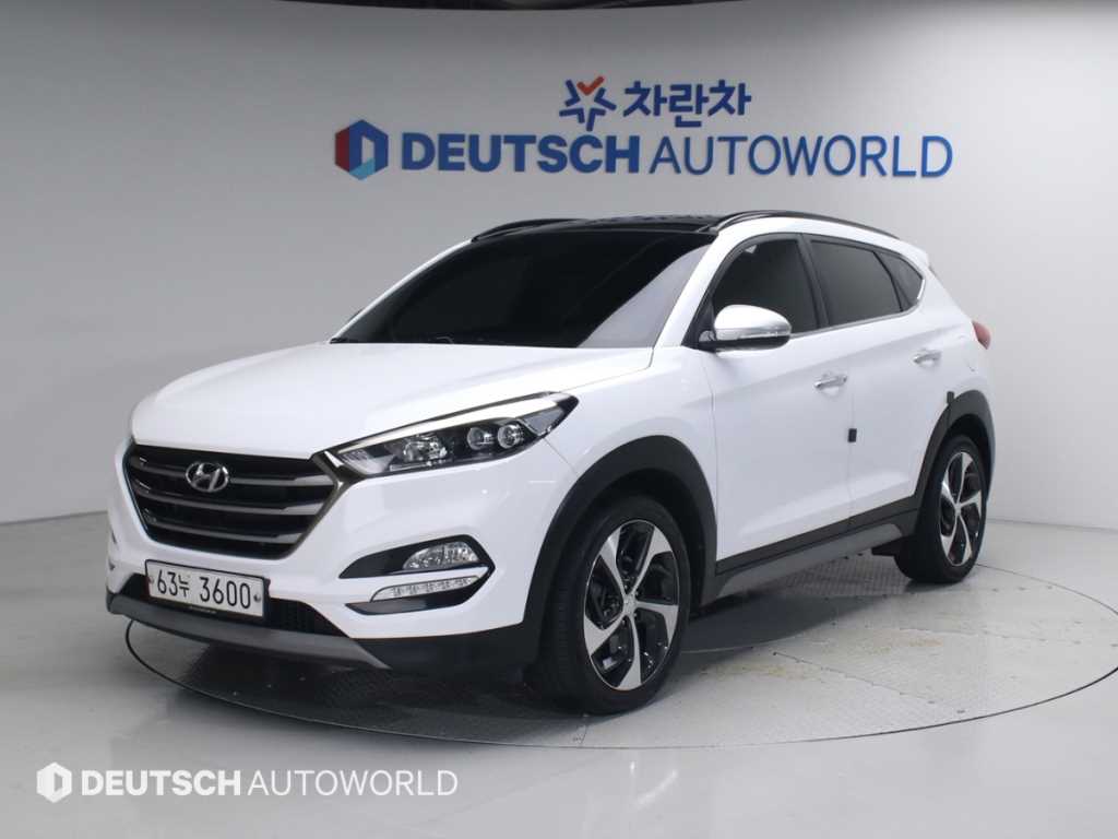 HYUNDAI Tucson 2018 Blanco - Importación desde Corea - HF Imports Iquique - Foto 1