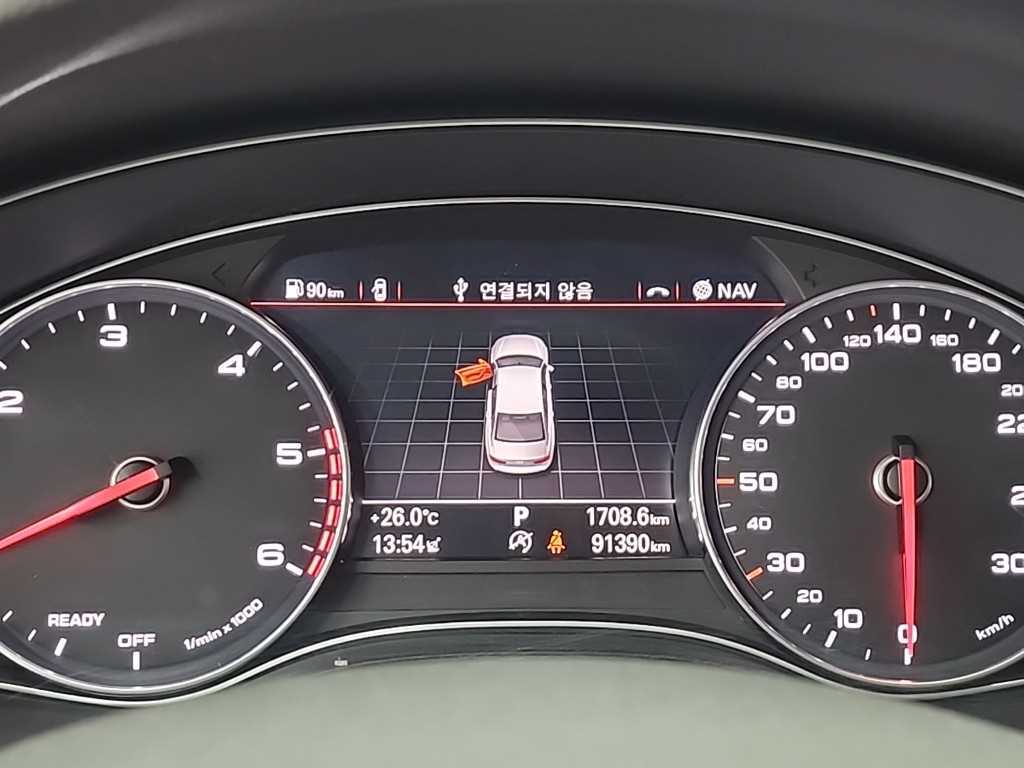 Audi A6 - Vista 8