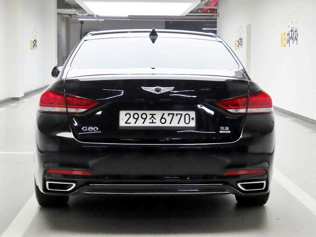 Genesis G80 - Vista 3