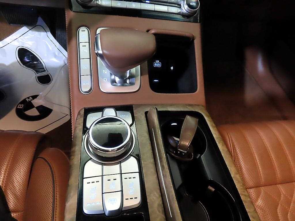 Genesis G90 2021 Negro - Importación desde Corea - HF Imports Iquique - Foto 14