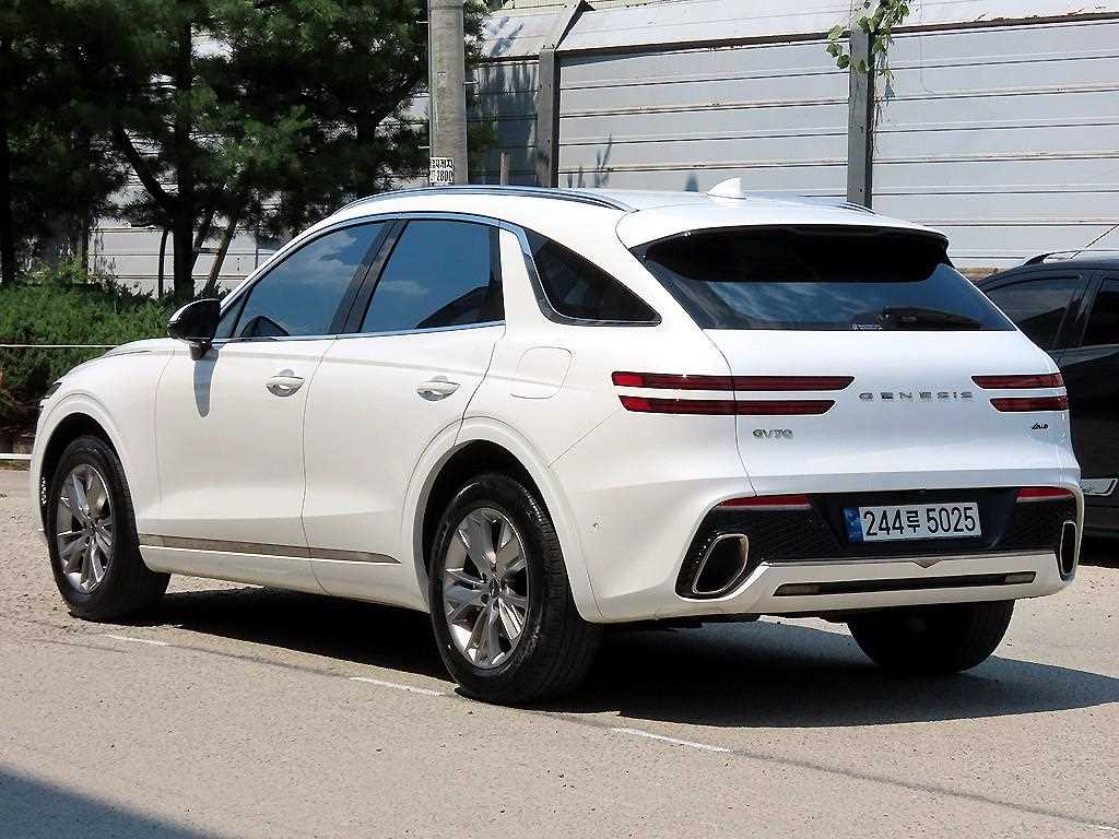 Genesis GV70 - Vista 3