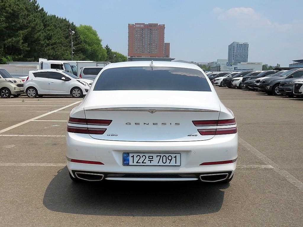 Genesis G80 - Vista 3
