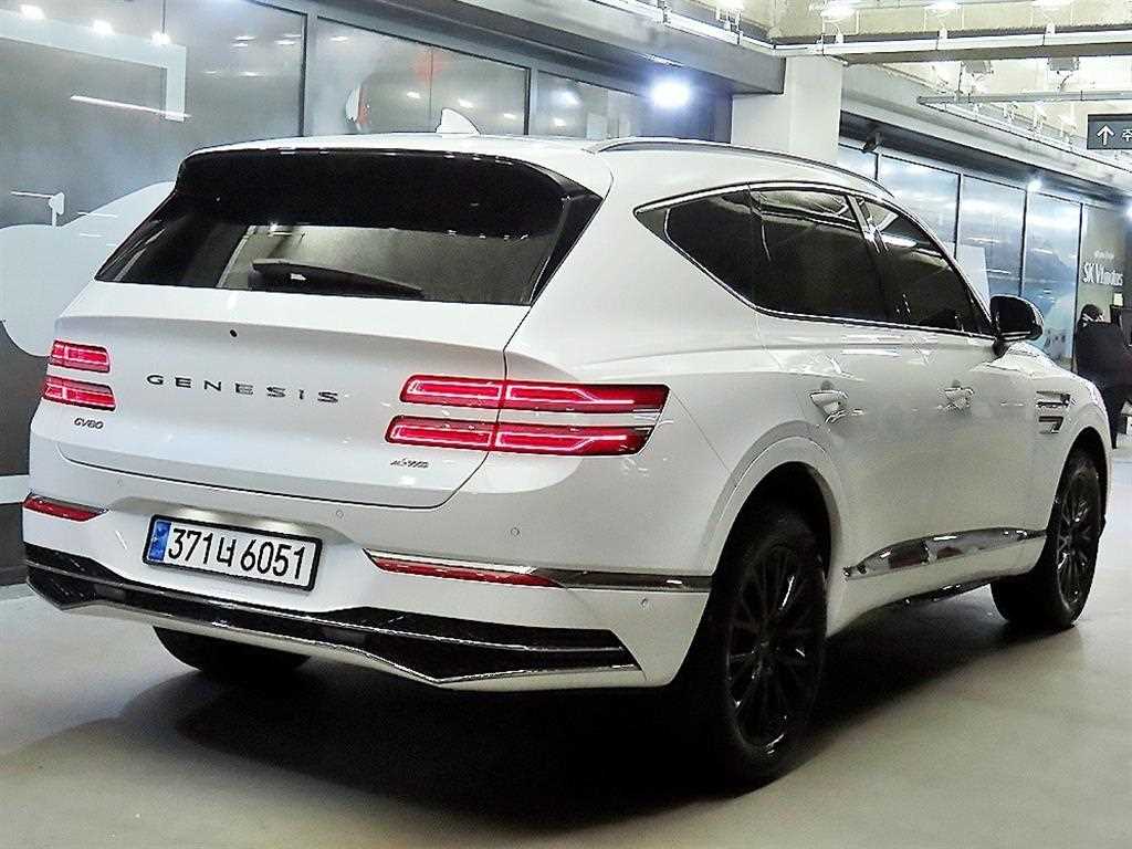 Genesis G80 - Vista 6