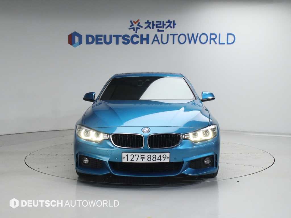 BMW 4 Series - Vista 6