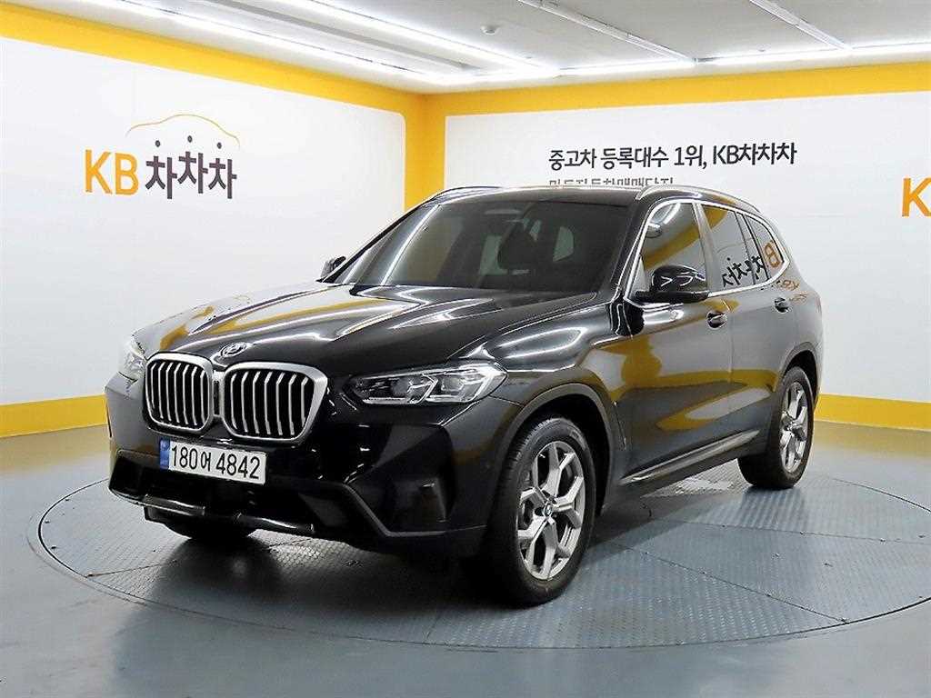 BMW X3 2024 Negro - Importación desde Corea - HF Imports Iquique - Foto 1