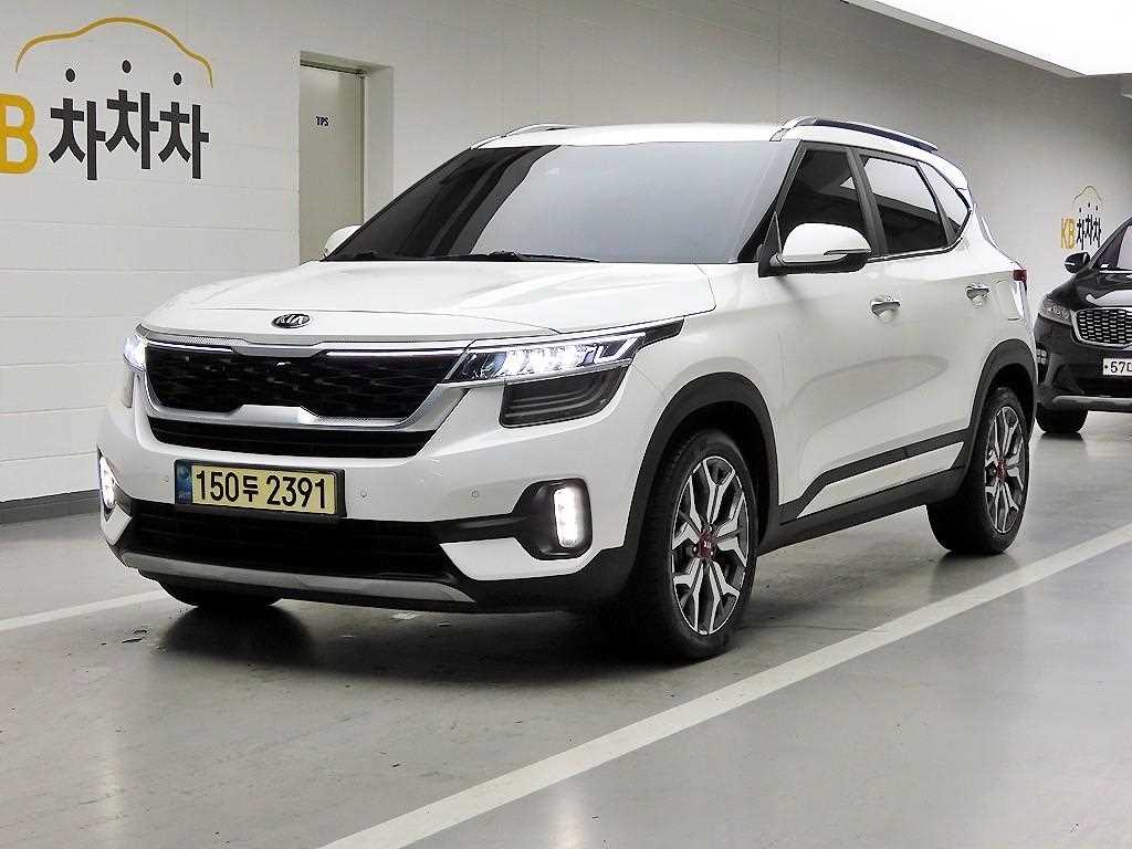 KIA Seltos 2021 Blanco - Importación desde Corea - HF Imports Iquique - Foto 1