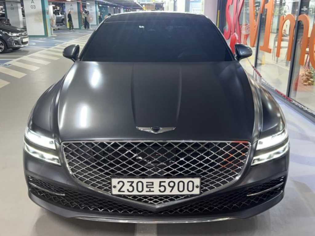 Genesis G80 2021 - Importación desde Corea - HF Imports Iquique - Foto 1