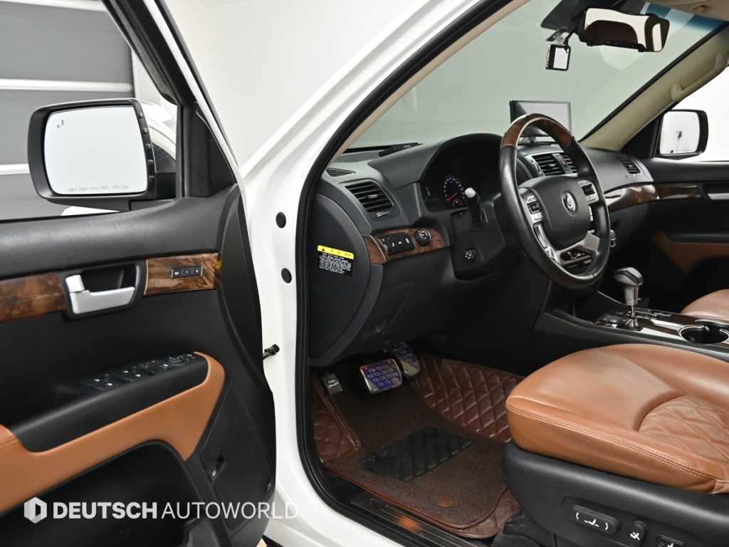 KIA Mohave 2017 Blanco - Importación desde Corea - HF Imports Iquique - Foto 13
