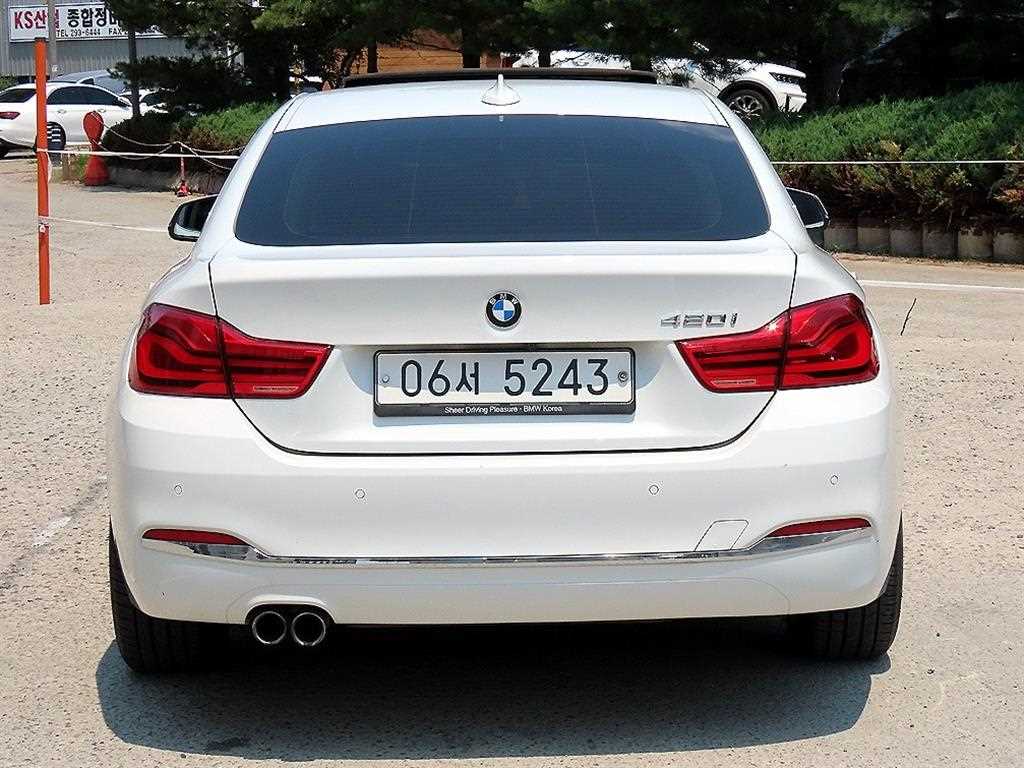 BMW 4 Series - Vista 6