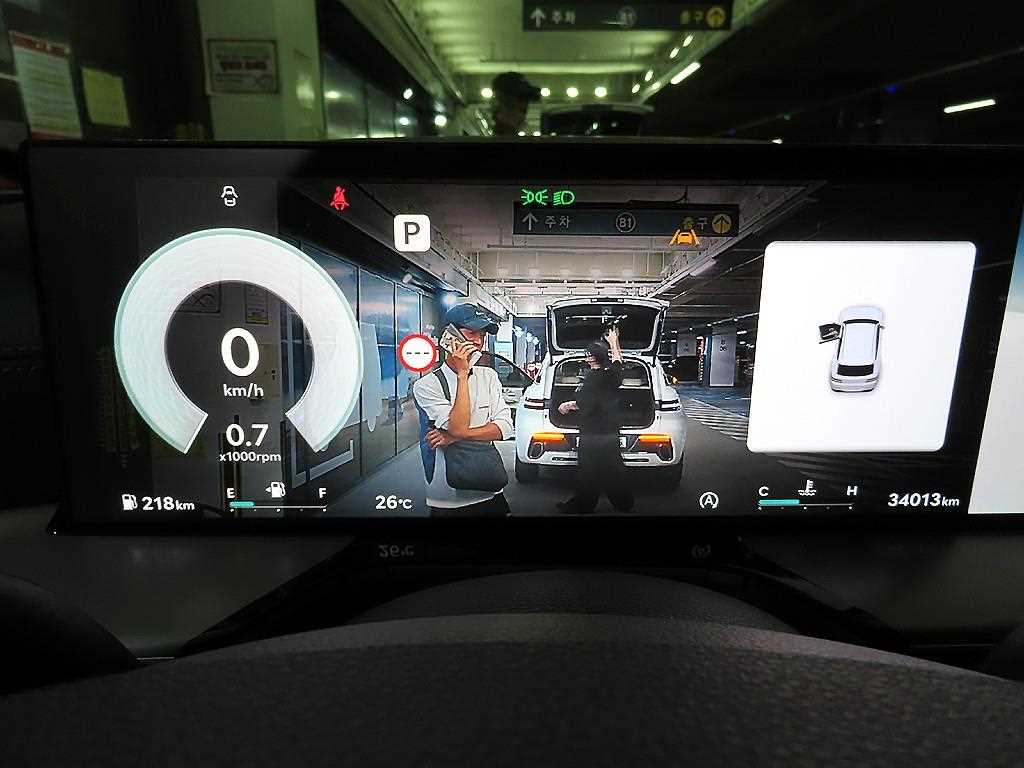 Genesis G80 - Vista 11