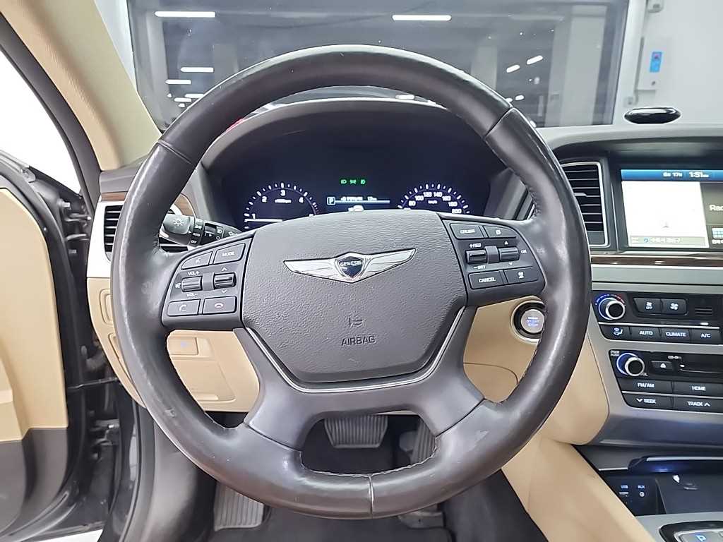 Genesis G80 - Vista 11