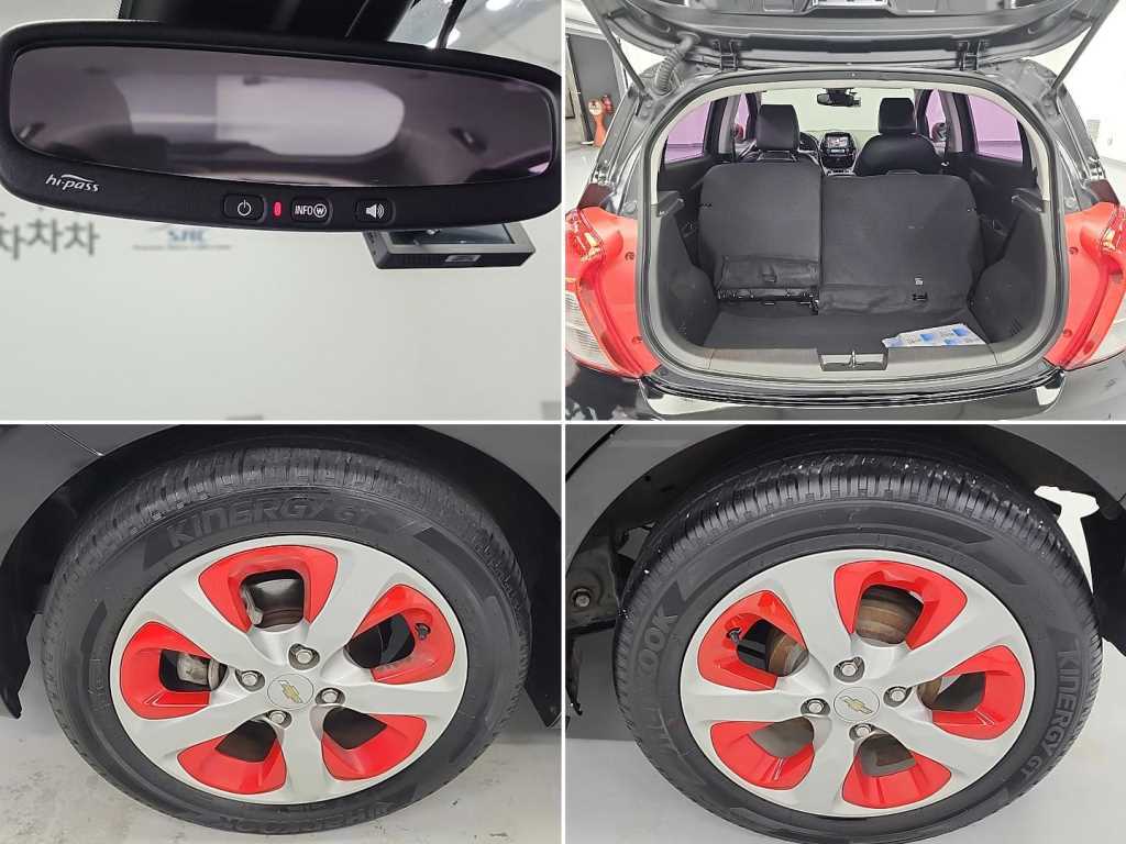 Chevrolet Spark 2017 Negro - Importación desde Corea - HF Imports Iquique - Foto 20