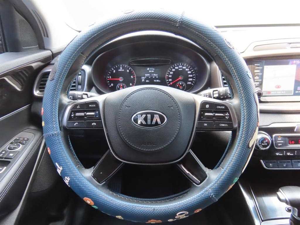 KIA Sorento 2017 Azul - Importación desde Corea - HF Imports Iquique - Foto 13