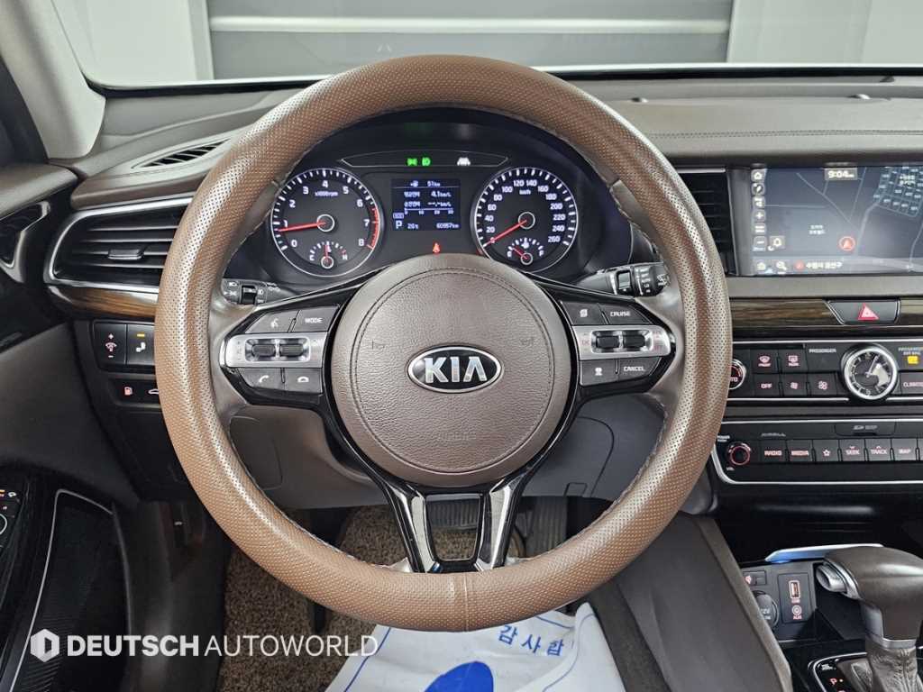 KIA K7 2019 Blanco - Importación desde Corea - HF Imports Iquique - Foto 15