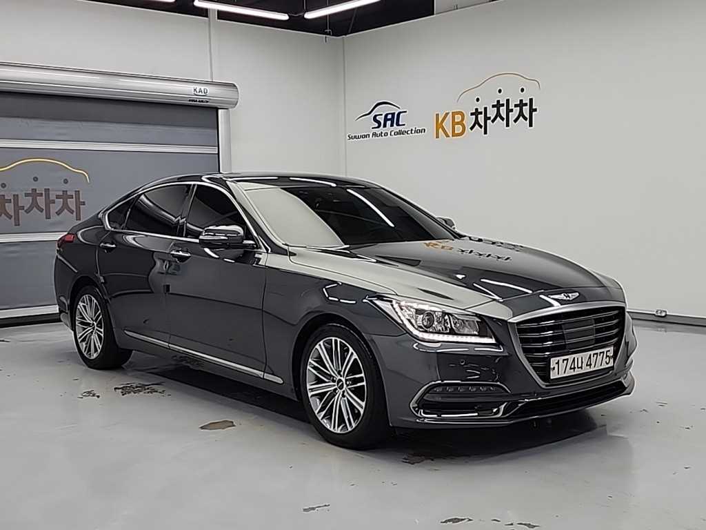 Genesis G80 - Vista 6