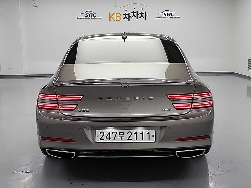 Genesis G80 - Vista 3