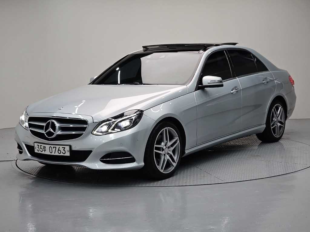 Mercedes Benz E class 2015 Plateado - Importación desde Corea - HF Imports Iquique - Foto 1