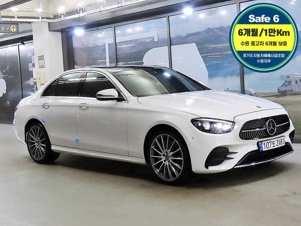 Mercedes Benz E class 2021 Blanco - Importación desde Corea - HF Imports Iquique - Foto 1