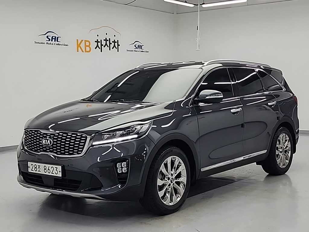 KIA Sorento 2018 Gris - Importación desde Corea - HF Imports Iquique - Foto 1