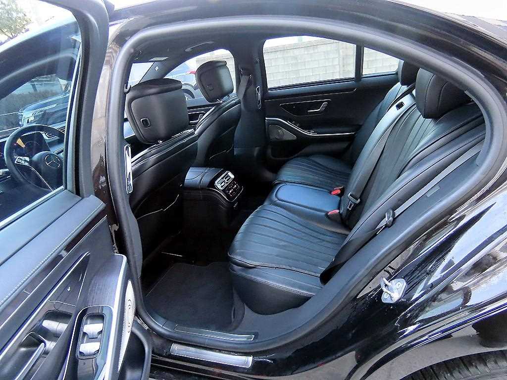 Mercedes Benz S Class - Vista 8