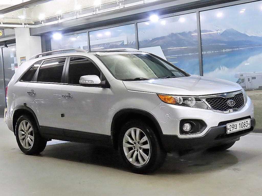 KIA Sorento 2009 Gris - Importación desde Corea - HF Imports Iquique - Foto 1