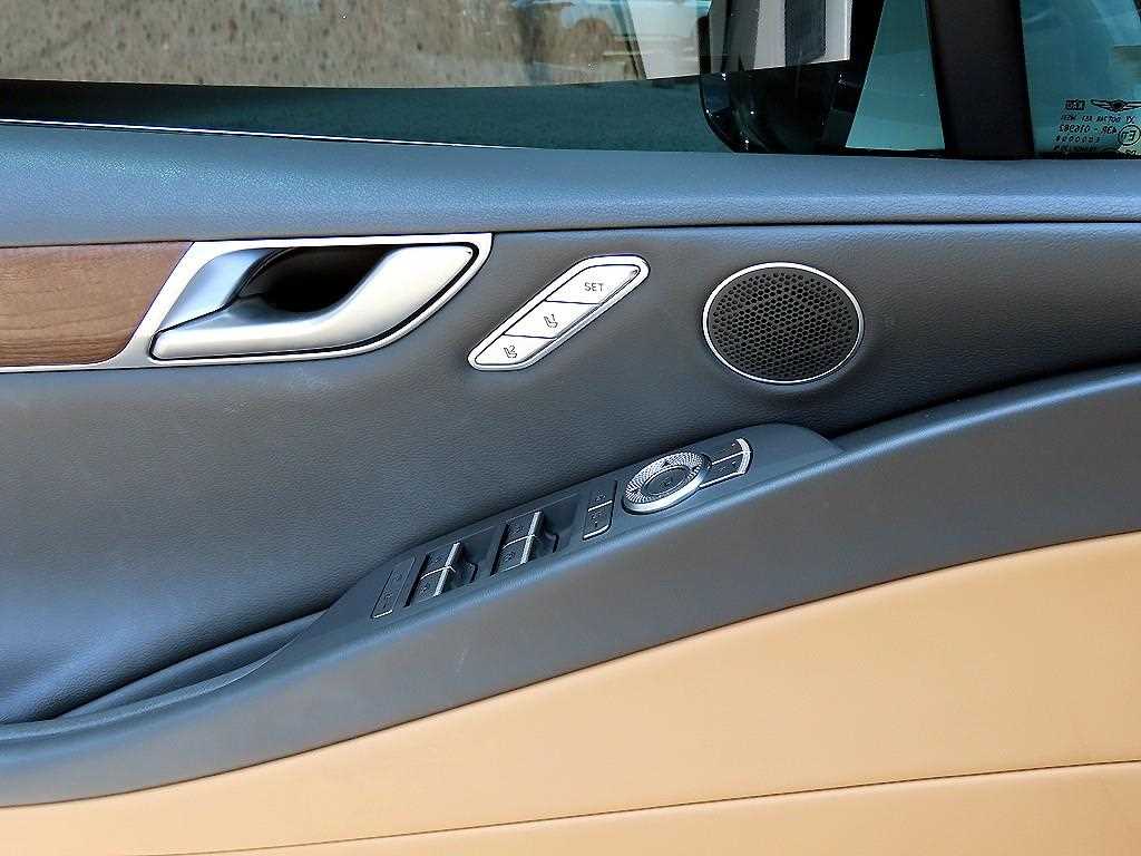 Genesis G80 2021 Blanco - Importación desde Corea - HF Imports Iquique - Foto 13