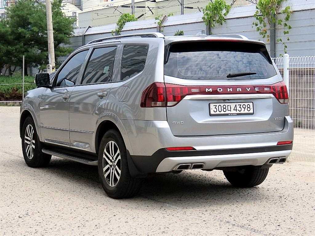 KIA Mohave - Vista 3