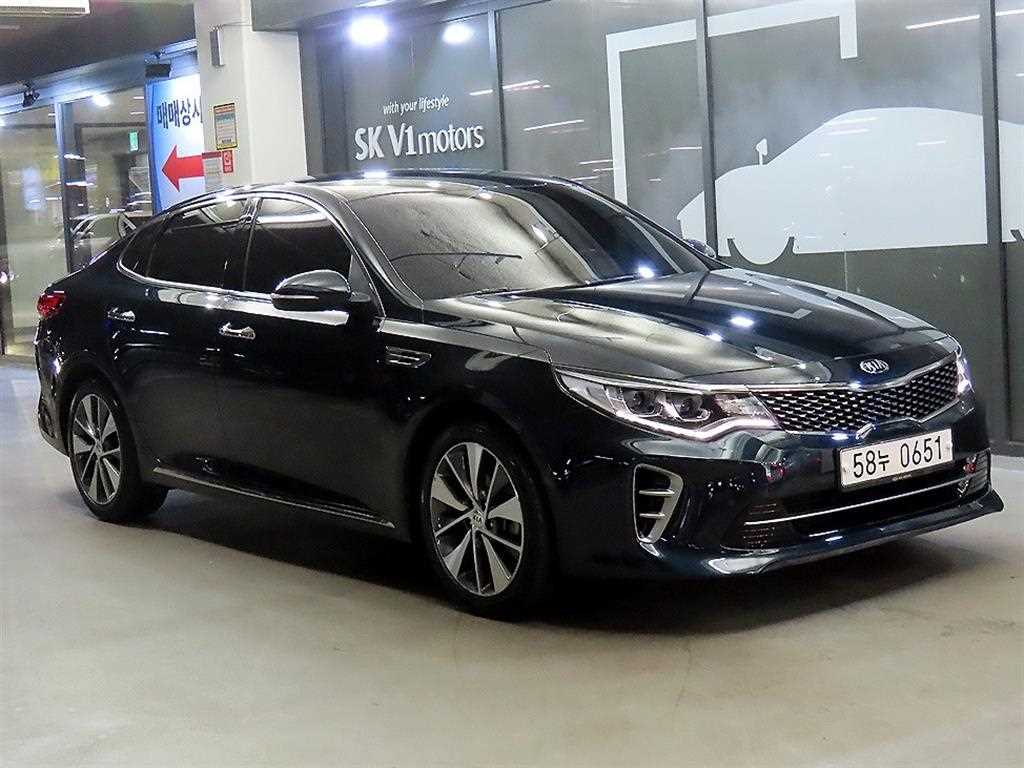 KIA K5 2016 - Importación desde Corea - HF Imports Iquique - Foto 1