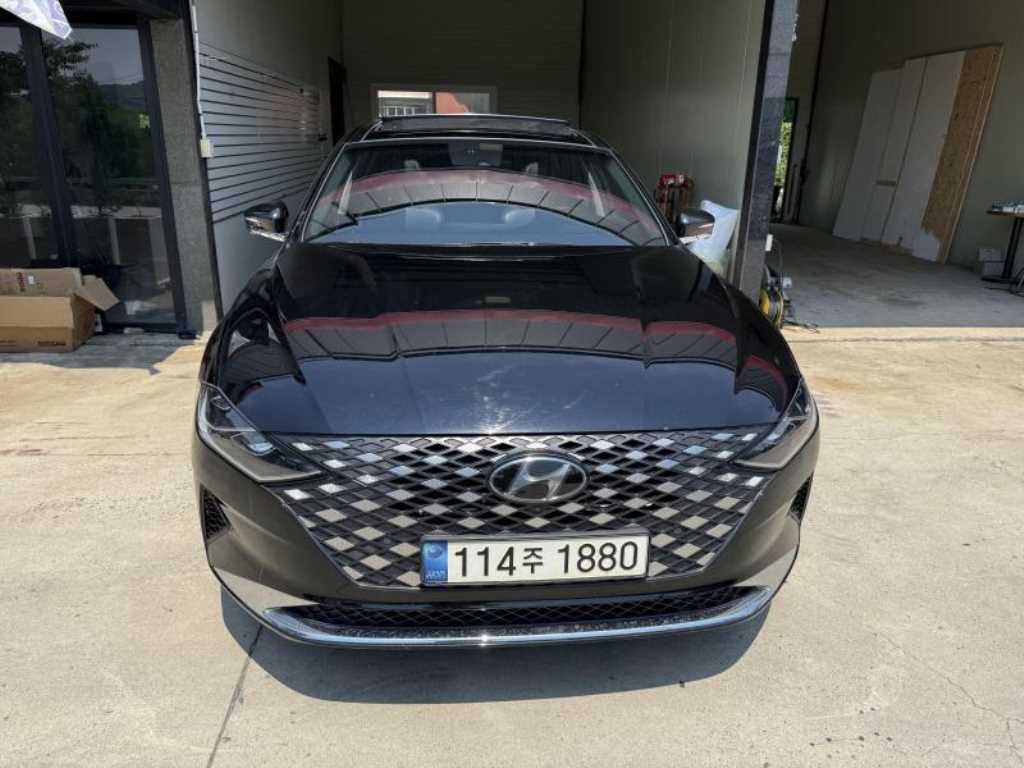 HYUNDAI Grandeur 2021 Negro - Importación desde Corea - HF Imports Iquique - Foto 1