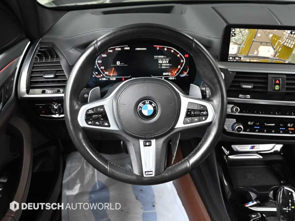 BMW X3 2021 Gris - Importación desde Corea - HF Imports Iquique - Foto 15
