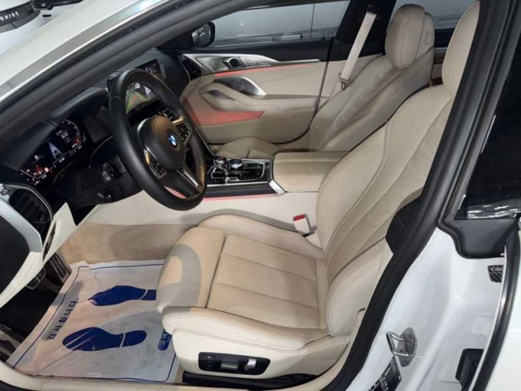 BMW 8 Series - Vista 8