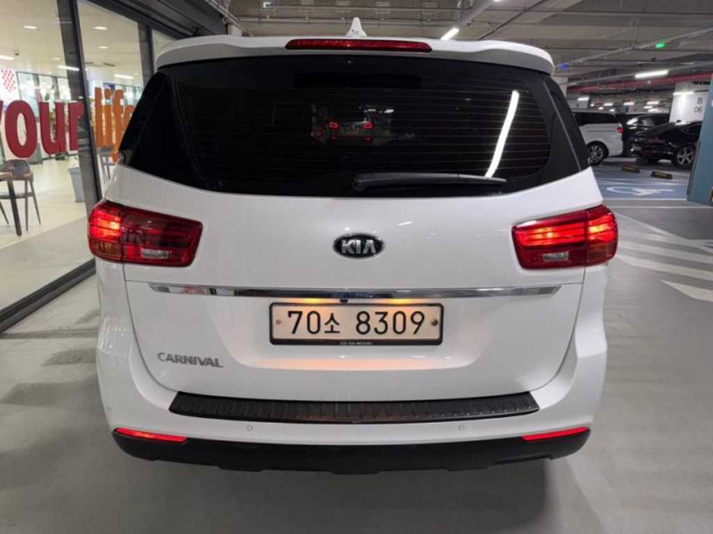 KIA Carnival - Vista 7