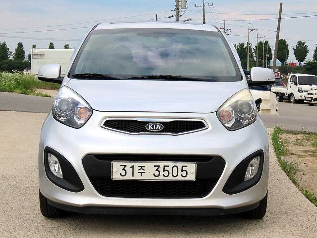 KIA Morning 2011 Plateado - Importación desde Corea - HF Imports Iquique - Foto 1