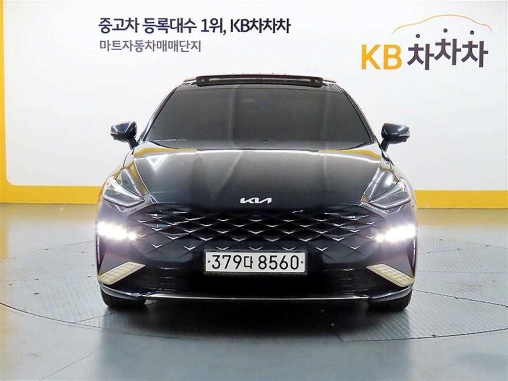 KIA K8 2022 Azul - Importación desde Corea - HF Imports Iquique - Foto 1