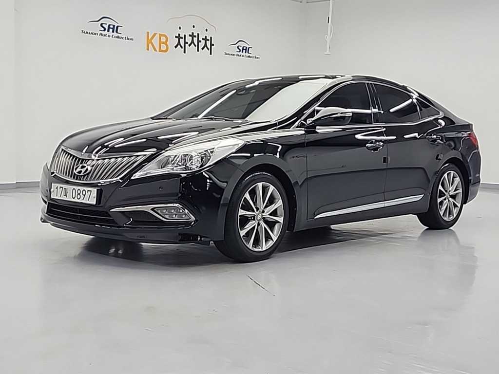 HYUNDAI Grandeur 2015 Negro - Importación desde Corea - HF Imports Iquique - Foto 1