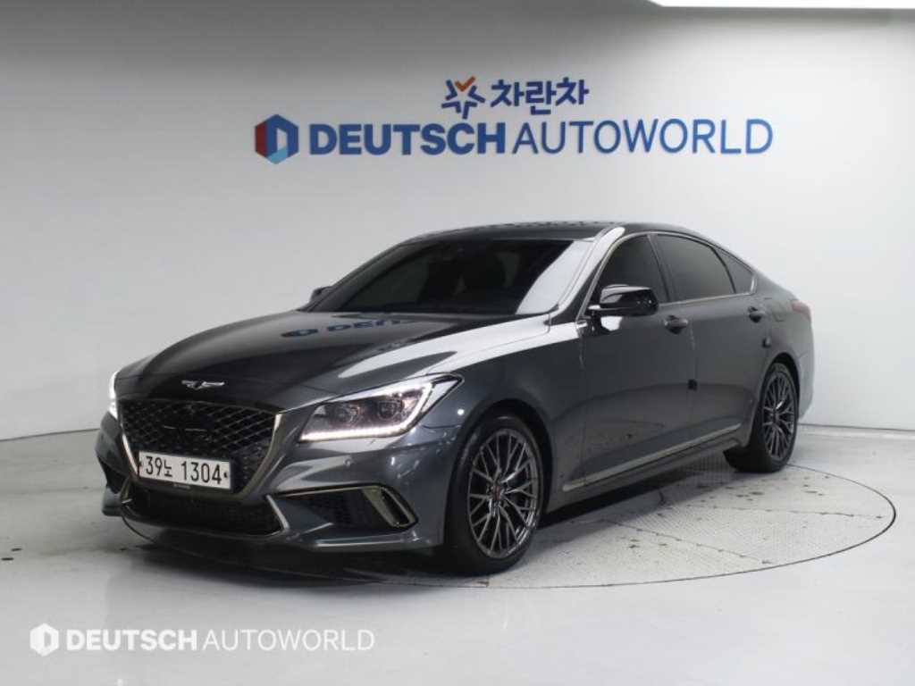 Genesis G80 2017 Gris - Importación desde Corea - HF Imports Iquique - Foto 1