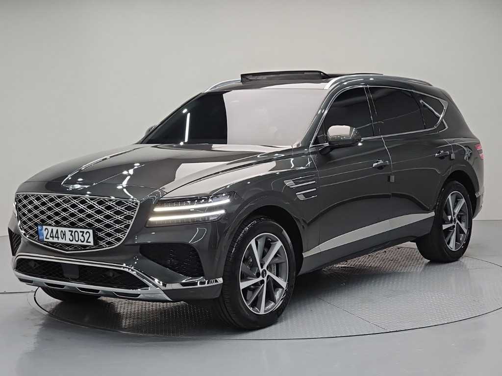 Genesis GV80 2024 Gris - Importación desde Corea - HF Imports Iquique - Foto 1