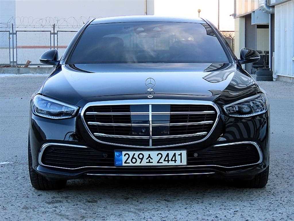 Mercedes Benz S Class 2021 - Importación desde Corea - HF Imports Iquique - Foto 1