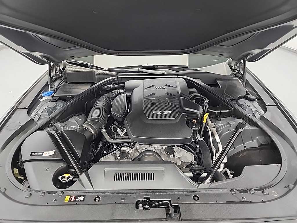 Genesis G80 - Vista 7