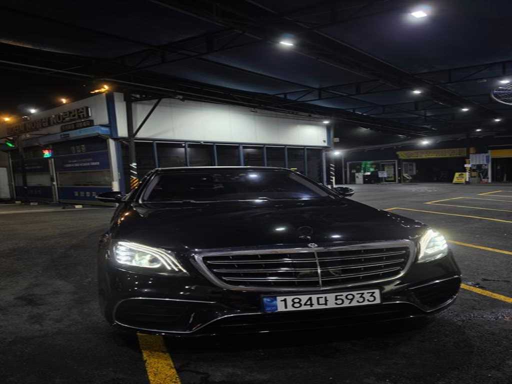 Mercedes Benz S Class 2015 Negro - Importación desde Corea - HF Imports Iquique - Foto 1