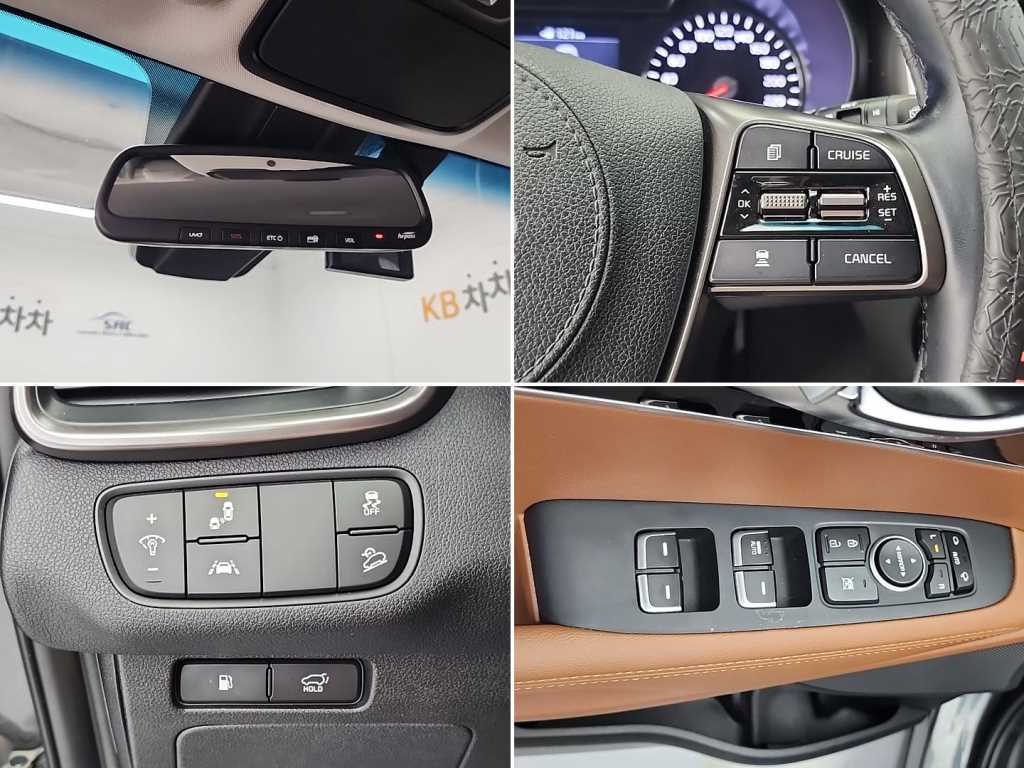 KIA Sorento 2018 Gris - Importación desde Corea - HF Imports Iquique - Foto 19