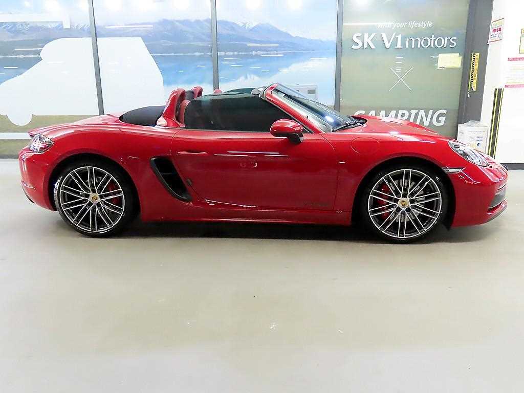 Porsche 718 - Vista 10