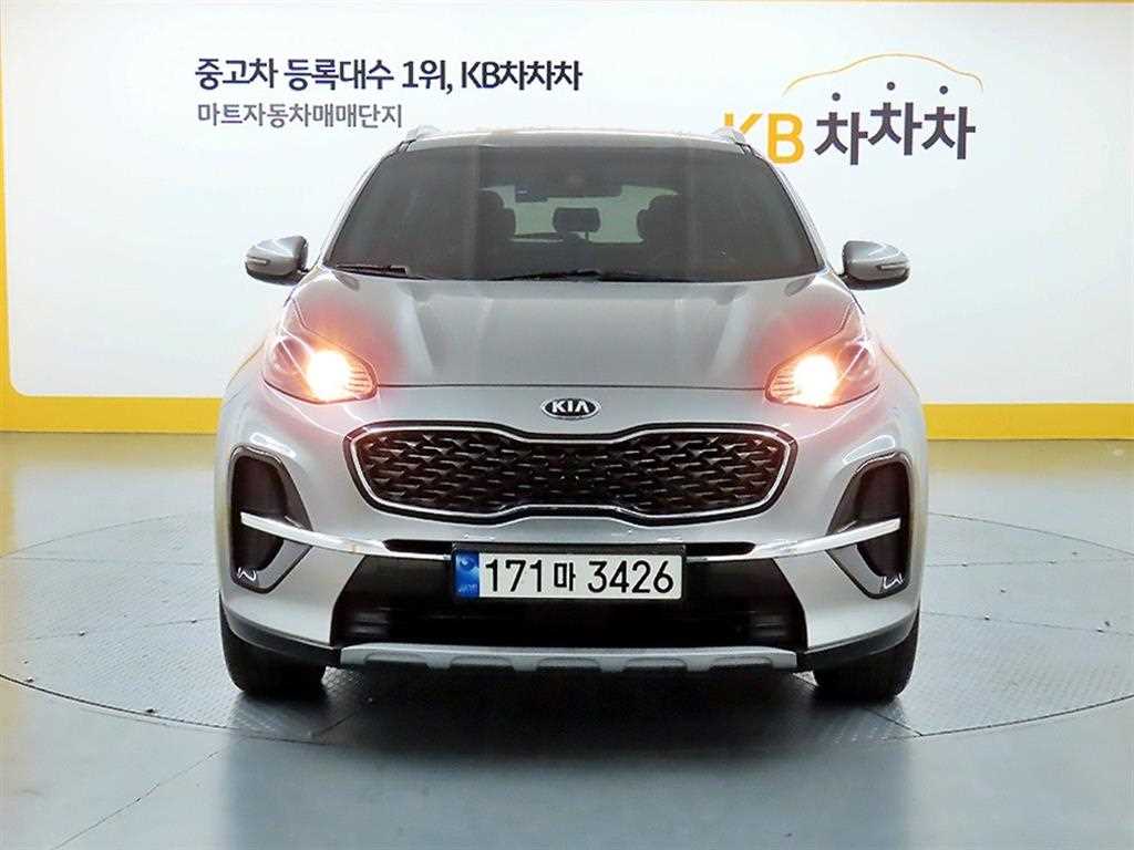 KIA Sportage 2020 Gris - Importación desde Corea - HF Imports Iquique - Foto 1