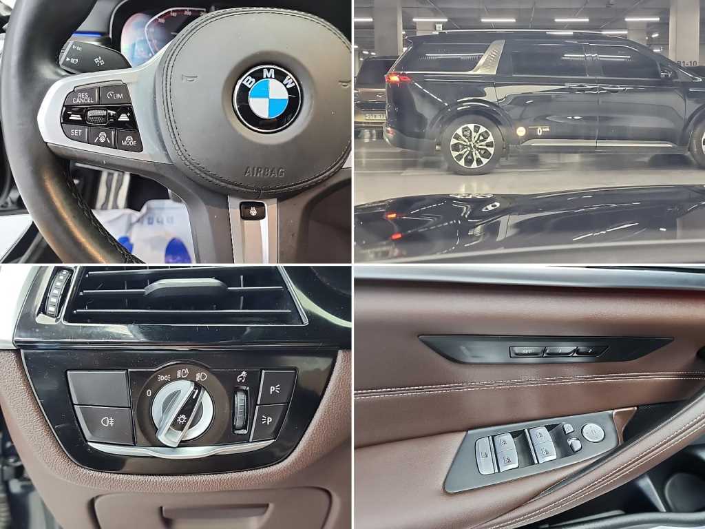 BMW 5 Series 2021 Negro - Importación desde Corea - HF Imports Iquique - Foto 20
