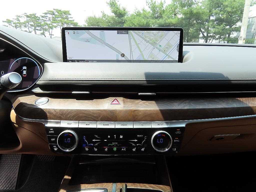 Genesis G80 2021 Blanco - Importación desde Corea - HF Imports Iquique - Foto 15